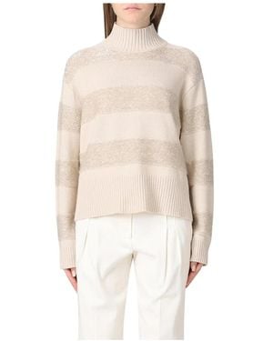Brunello Cucinelli Cashmere Knitwear - Neutro