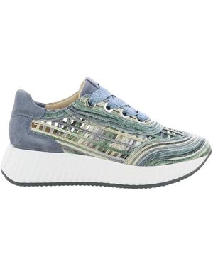 Softwaves Schoenen ,Veelkleurig ,Blauwe Damesschoenen Elegante Stijl