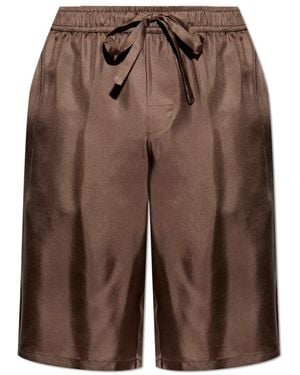 Dolce & Gabbana Casual Shorts - Brown