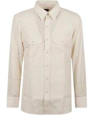 Tom Ford Casual Shirts - White
