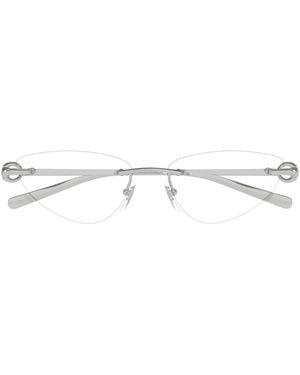 Gucci Glasses - Metallic