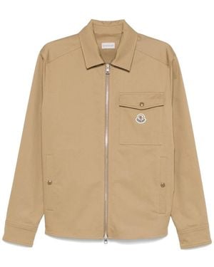 Moncler Light Jackets - Natural