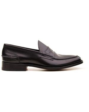 Tricker's Loafers - Black