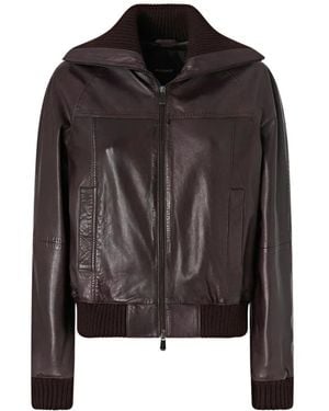 Pinko Bluma Bomber Jacket - Schwarz