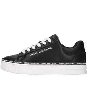 Versace Jeans Couture Logo Court 88 Sneakers - Schwarz
