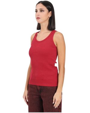 Gcds Sleeveless Tops - Rood