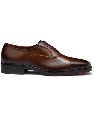 Santoni Business Shoes - Marrone