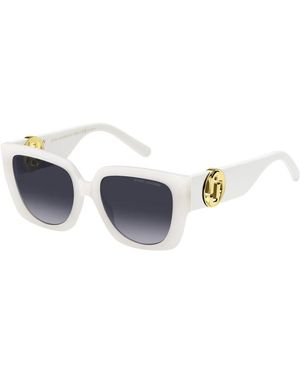 Marc Jacobs Quadratische Sonnenbrille - Blau