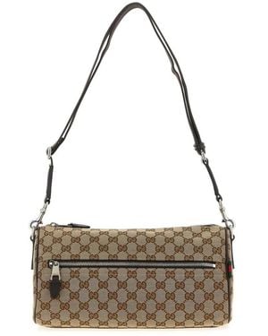 Gucci Cross Body Bags - Metallic