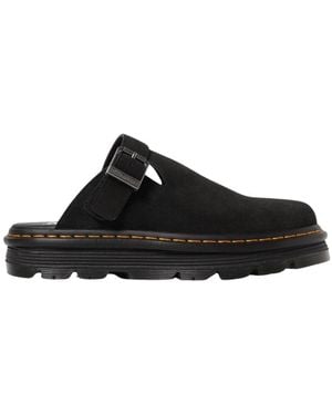 Dr. Martens Mules - Negro