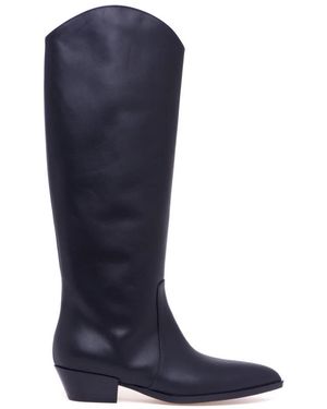 Sergio Levantesi Cowboy Boots - Bleu