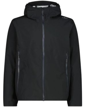 CMP Fitness ,Grijs ,Polyester Rain Proof Jacket - Zwart