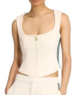 adidas Sleeveless Training Tops - Naturel