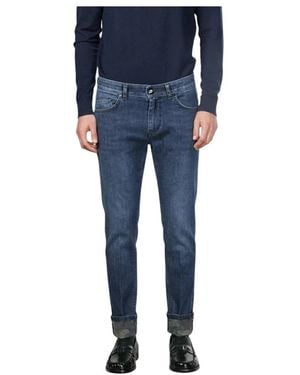 Mason's Slim-Fit Jeans - Blu