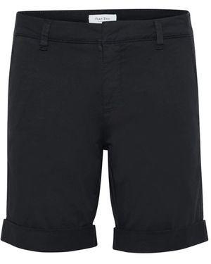 Part Two Casual Shorts - Blauw