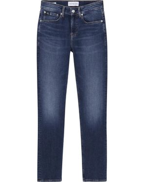 Calvin Klein Skinny Jeans - Blue