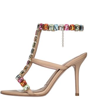 Gedebe High Heel Sandals - Marron