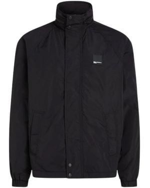 KARL LAGERFELD Light Jackets - Black