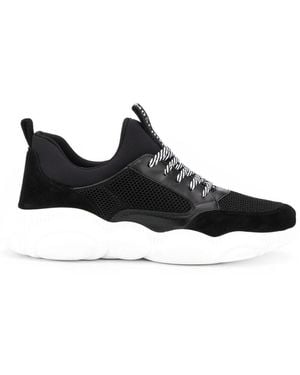 Moschino Schwarzer Teddy Sneaker