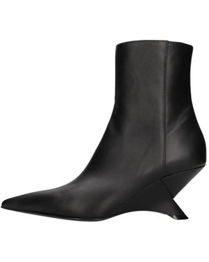Vic Matié Wedges - Black