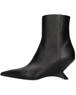 Vic Matié Heeled Boots - Zwart