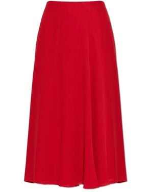 Valentino Garavani Midi Skirts - Red