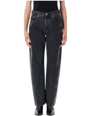 Levi's Straight Jeans - Black