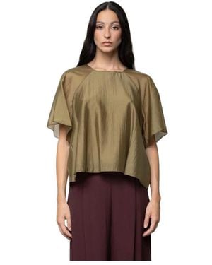Kaos Blouses - Marrón