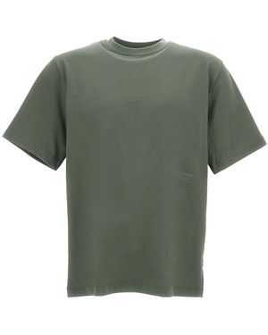Pas Normal Studios Tops ,Groen ,Katoen Off-Race T-Shirt