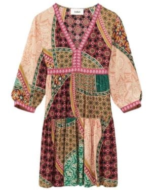 Ba&sh Short Dresses - Roze
