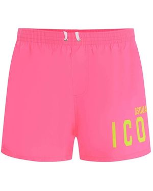 DSquared² Beachwear - Pink