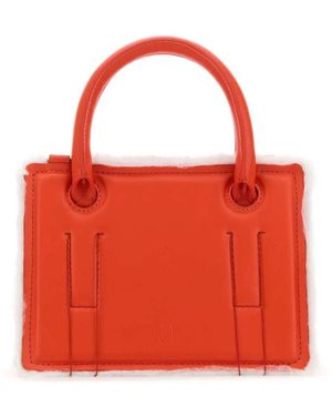 Dentro Handbags - Red