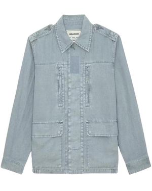 Zadig & Voltaire Light Jackets - Bleu