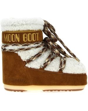 Moon Boot Winter Boots - Metallic