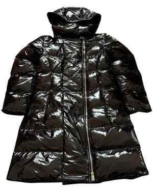 Pinko Down Coats - Black