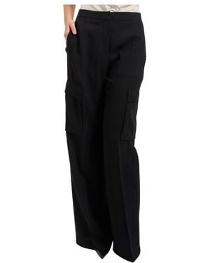 BOSS Wide Trousers - Nero