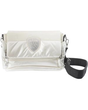Blauer Cross Body Bags - Blanco