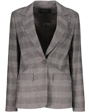 Lorena Antoniazzi Blazers - Grey