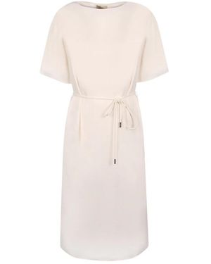 Herno Midi Dresses - Natural