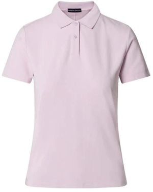 North Sails Polo Shirts - Purple