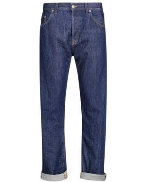 Dondup Jeans ,Blauw ,Straight Jeans