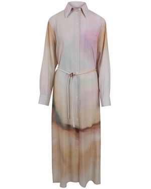 Nanushka Shirt Dresses - Marrón