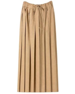 Fabiana Filippi Midi Skirts - Natural