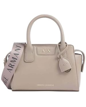 ARMANI EXCHANGE Handbags - Grigio