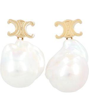 Celine Earrings - Blanco
