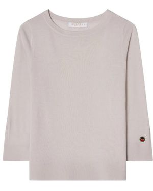 BUSNEL Round-Neck Knitwear - Gris