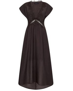 Copenhagen Muse Midi Dresses - Black