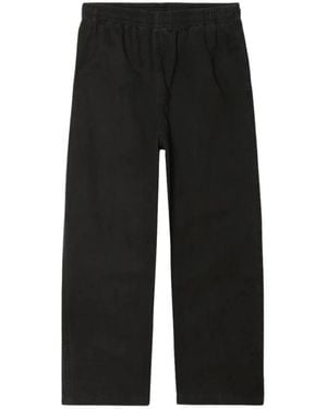 Obey Wide Trousers - Black