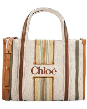 Chloé Tote Bags - Marrón