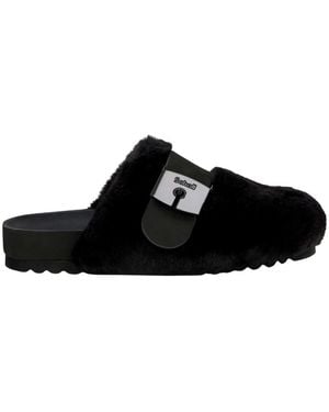 Scholl Mules - Negro